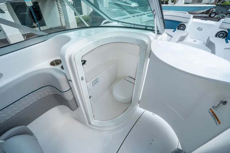 Slide: The Image of Hurricane SunDeck 2400 OB 2026 - 21