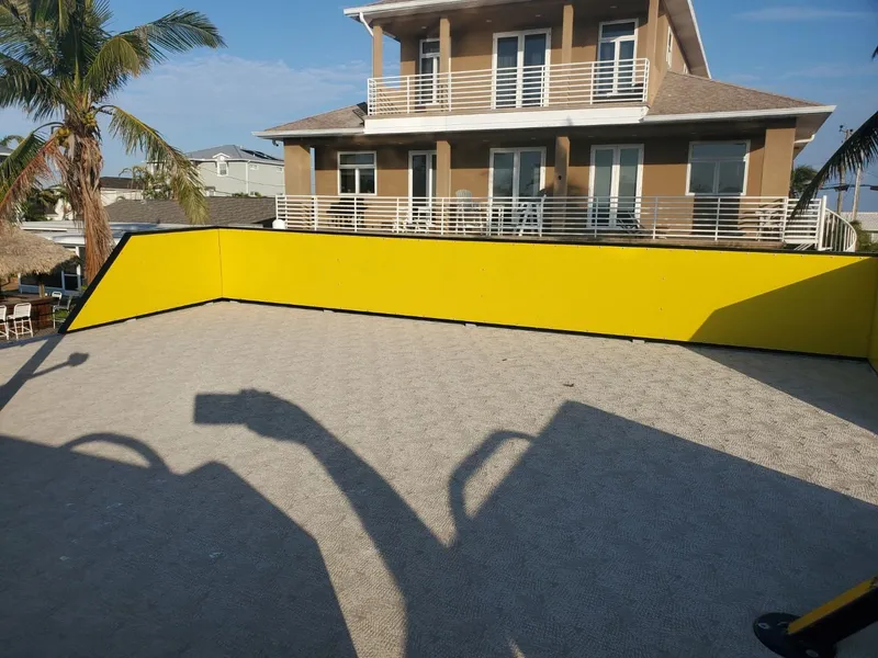 Slide: The Image of Control panel of 2021 Bahama 240 Tritoon Coral Reef boat. - 6