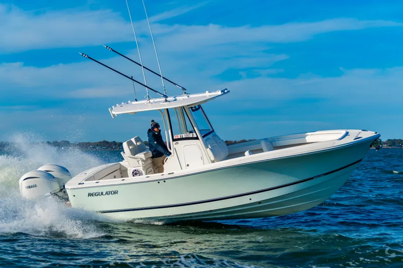 The Image of Regulator Marine 25 2026 - 0