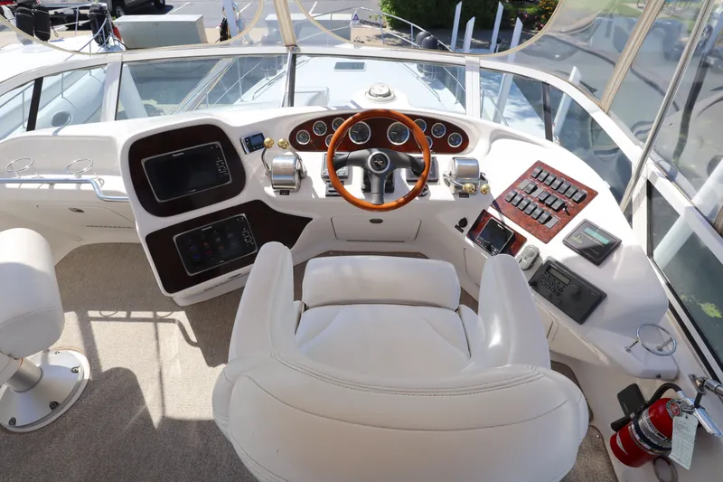 Slide: The Image of Sea Ray 400 Sedan Bridge 2001 - 2