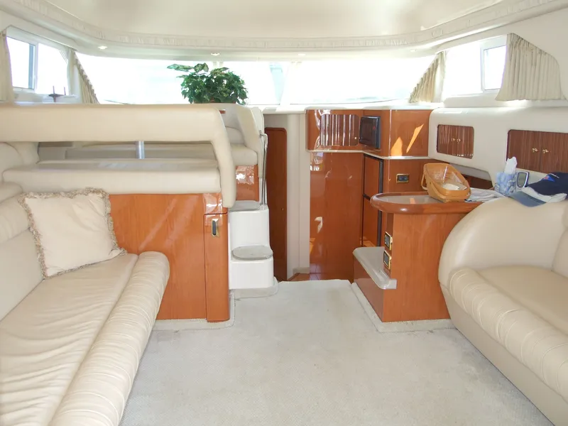 Slide: The Image of Sea Ray 400 Sedan Bridge 2001 - 3
