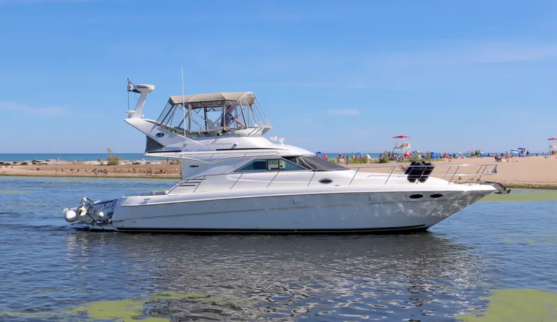 Slide: The Image of Sea Ray 400 Sedan Bridge 2001 - 52