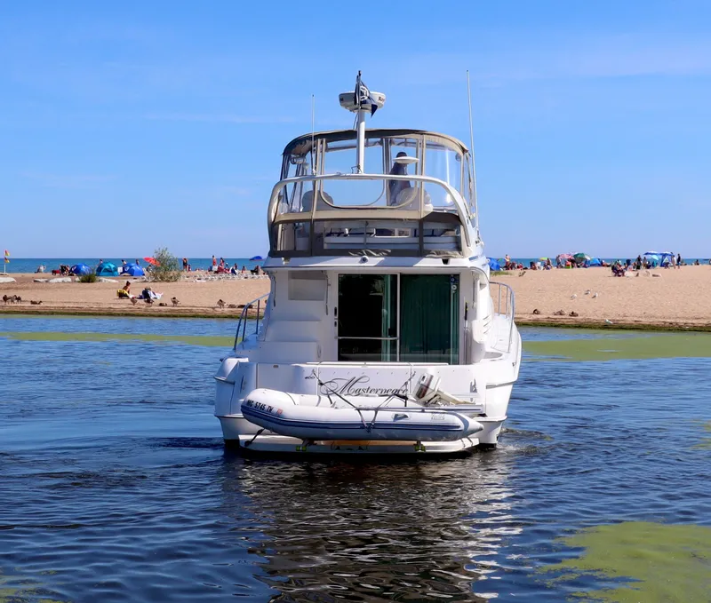 Slide: The Image of Sea Ray 400 Sedan Bridge 2001 - 55