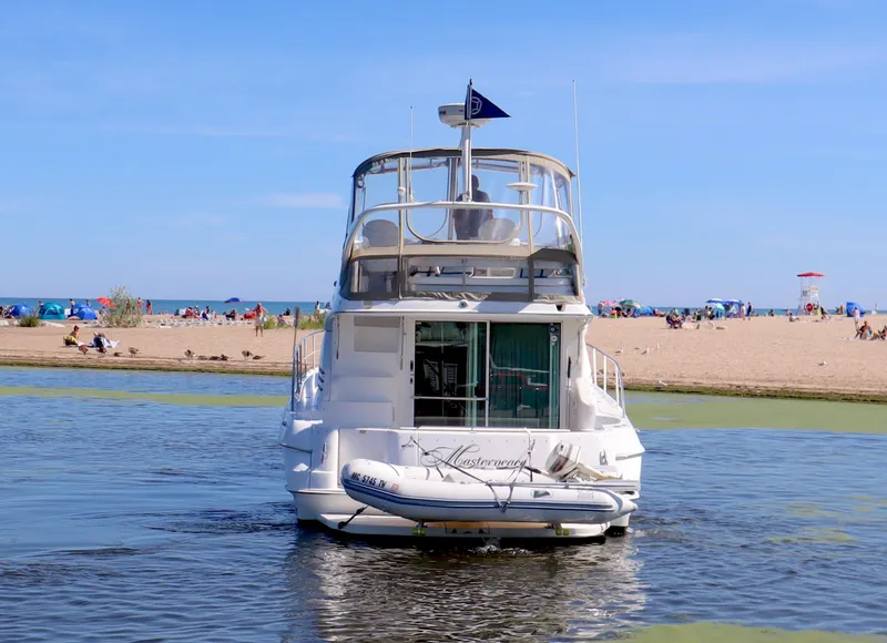 Slide: The Image of Sea Ray 400 Sedan Bridge 2001 - 56