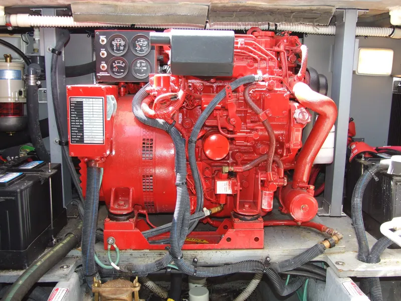 Slide: The Image of Sea Ray 400 Sedan Bridge 2001 - 69