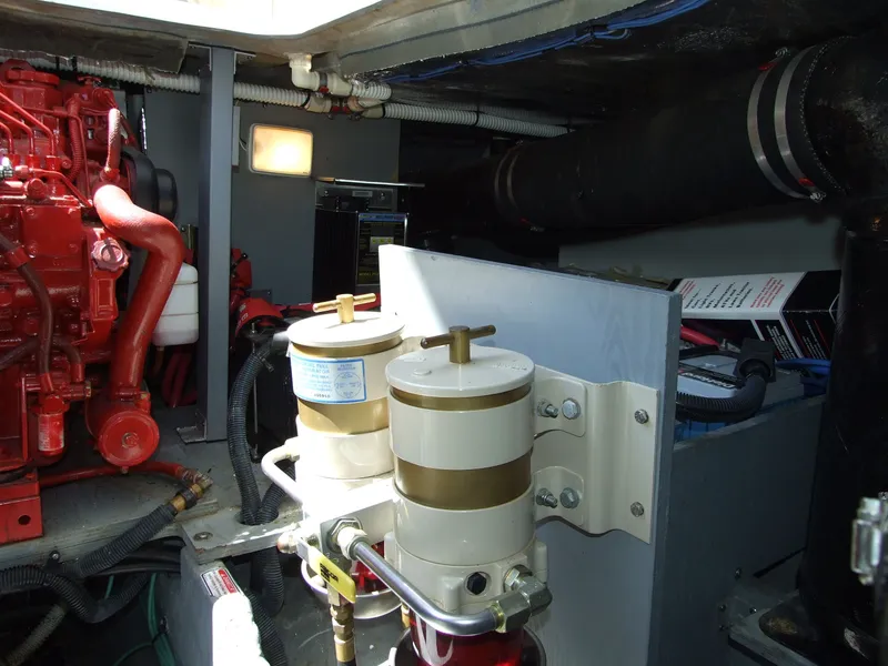 Slide: The Image of Sea Ray 400 Sedan Bridge 2001 - 71