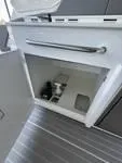 Slide: The Image of 2022 Cruisers 42 GLS yacht interior storage compartment with sleek design and modern finish. - 17