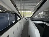 Slide: The Image of 2022 Cruisers 42 GLS yacht interior with sleek design and modern features. - 31