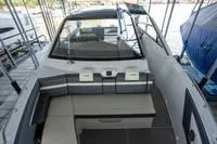 Slide: The Image of Rockford Fosgate speaker in 2022 Cruisers 42 GLS boat interior. - 48