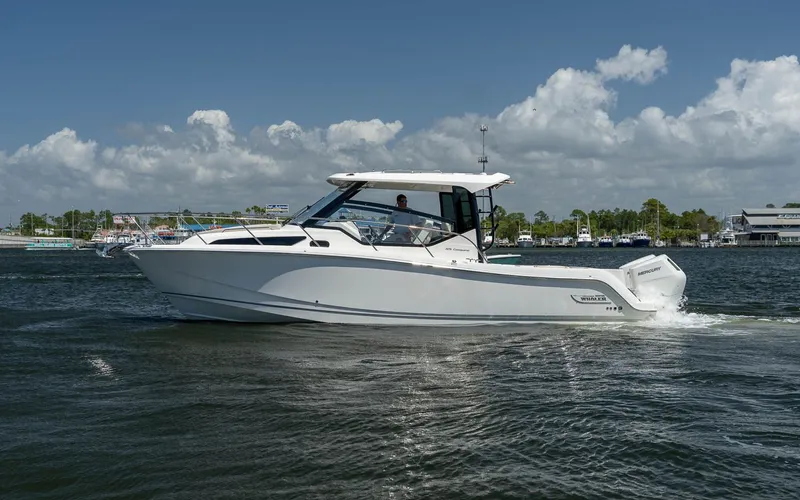 Slide: The Image of Boston Whaler 325 Conquest 2026 - 0