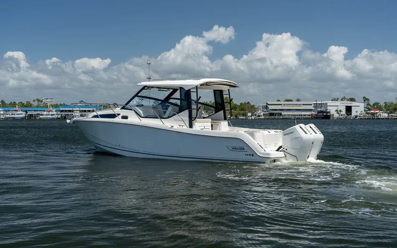 Slide: The Image of Boston Whaler 325 Conquest 2026 - 1