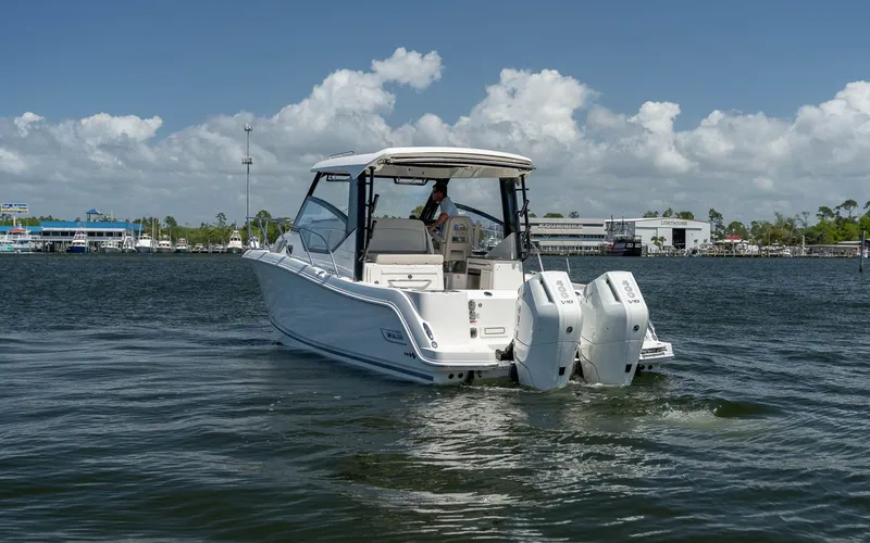 Slide: The Image of Boston Whaler 325 Conquest 2026 - 2