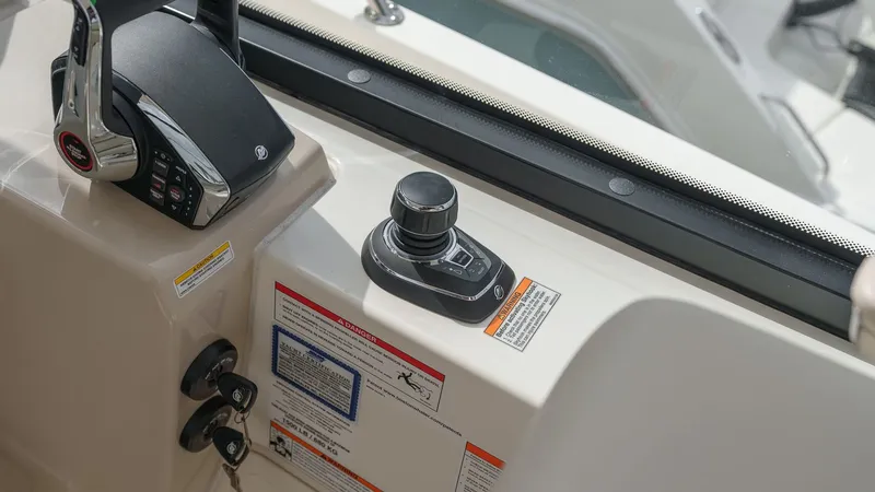 Slide: The Image of Boston Whaler 325 Conquest 2026 - 36