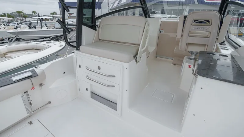 Slide: The Image of Boston Whaler 325 Conquest 2026 - 50