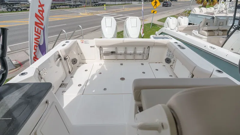 Slide: The Image of Boston Whaler 325 Conquest 2026 - 55