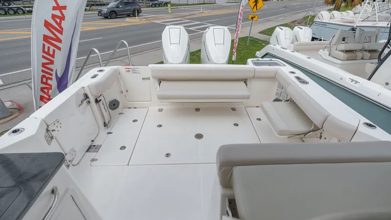 Slide: The Image of Boston Whaler 325 Conquest 2026 - 56