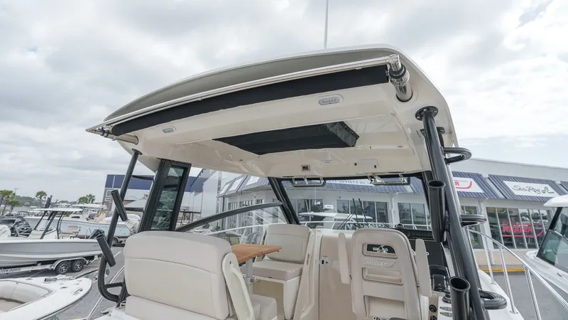 Slide: The Image of Boston Whaler 325 Conquest 2026 - 60
