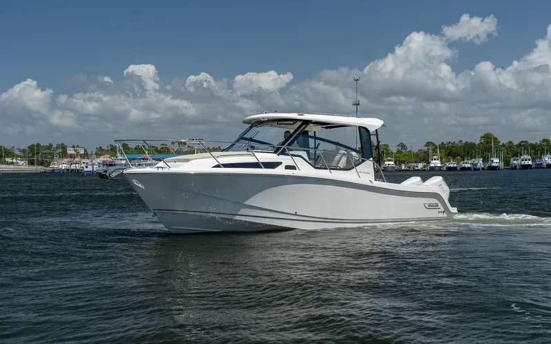 Slide: The Image of Boston Whaler 325 Conquest 2026 - 8