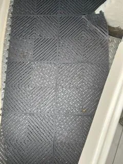 Slide: The Image of Gray textured mat on a surface, Solara S-250 DC, 2023 model. - 19