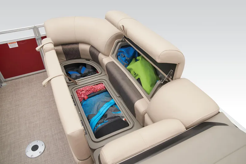 Slide: The Image of Manufacturer Provided Image: Manufacturer Provided Image: Sun Tracker Party Barge 22 RF DLX - 43