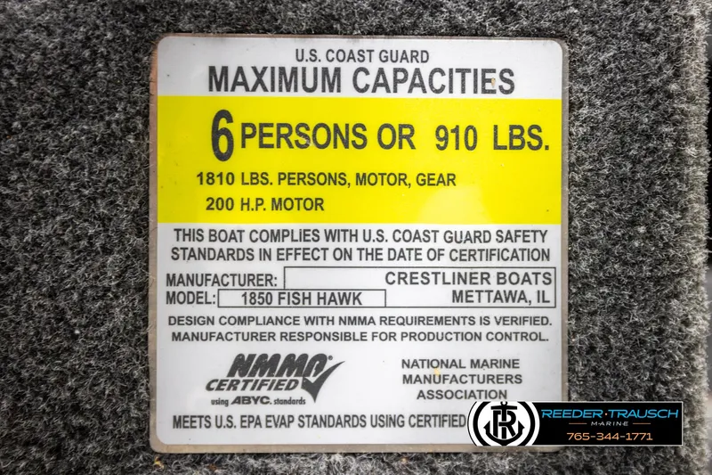 Slide: The Image of Crestliner 1850 FISHHAWK 2022 - 53