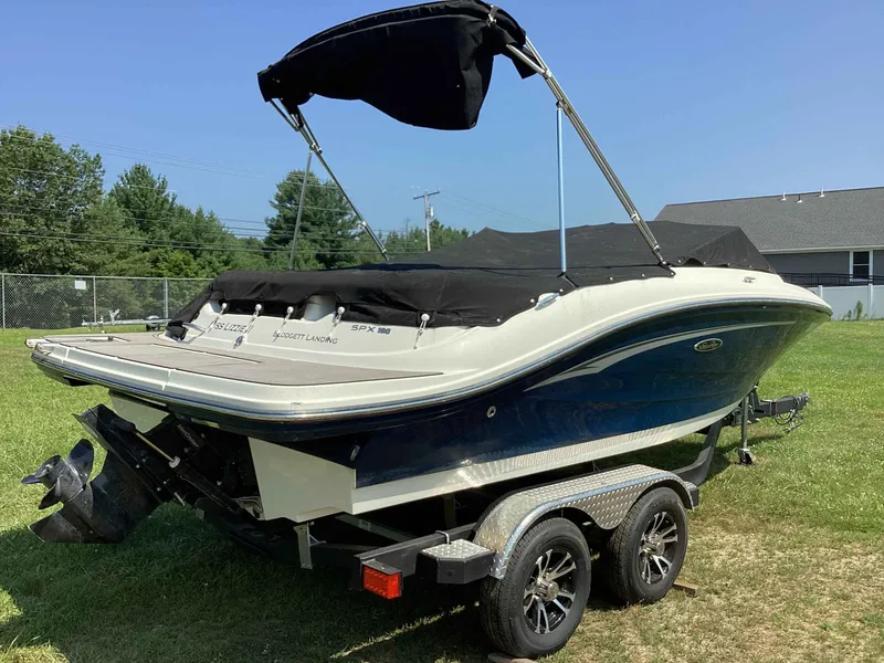 Slide: The Image of Sea Ray SPX 190 2023 - 2