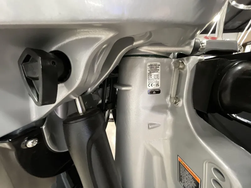 Slide: The Image of Close-up of Balise Horizon 26C 2025 machinery components with labels and bolts. - 12