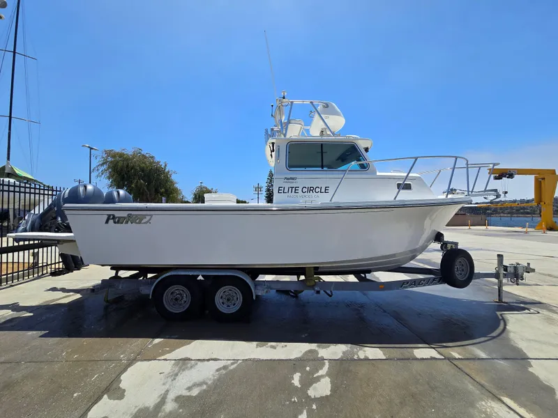 Slide: The Image of Parker 2520 Deep Vee Sport Cabin 2019 - 52