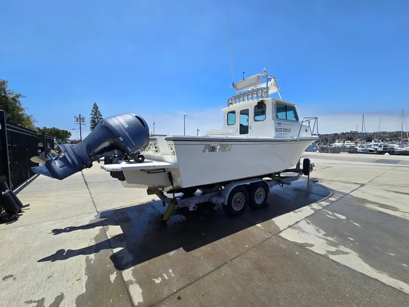 Slide: The Image of Parker 2520 Deep Vee Sport Cabin 2019 - 53