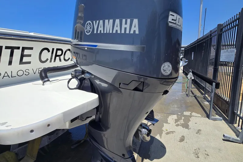 Slide: The Image of Parker 2520 Deep Vee Sport Cabin 2019 - 57