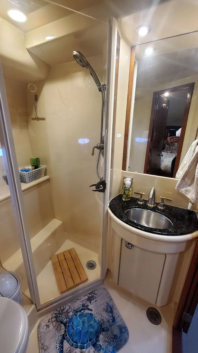 Slide: The Image of Guest Head Vanity and Shower - 24