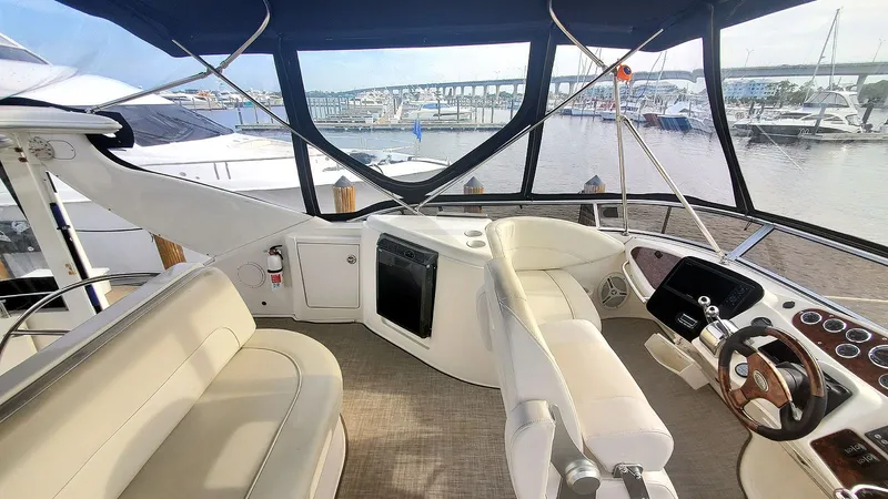 Slide: The Image of Flybridge Port - 28