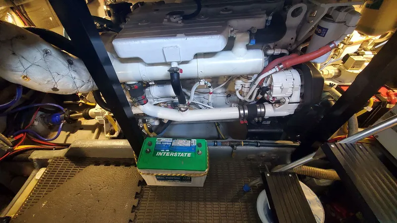 Slide: The Image of Port Main Engine - 31