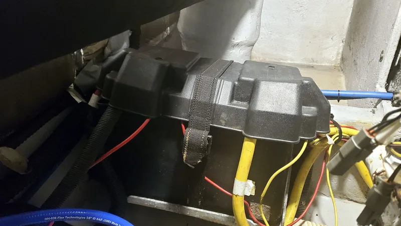 Slide: The Image of Main Engine Start Battery - 44