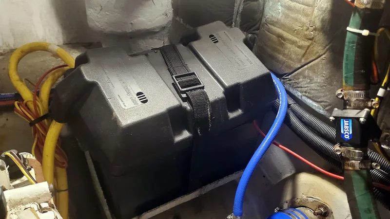 Slide: The Image of Main Engine Start Battery - 45