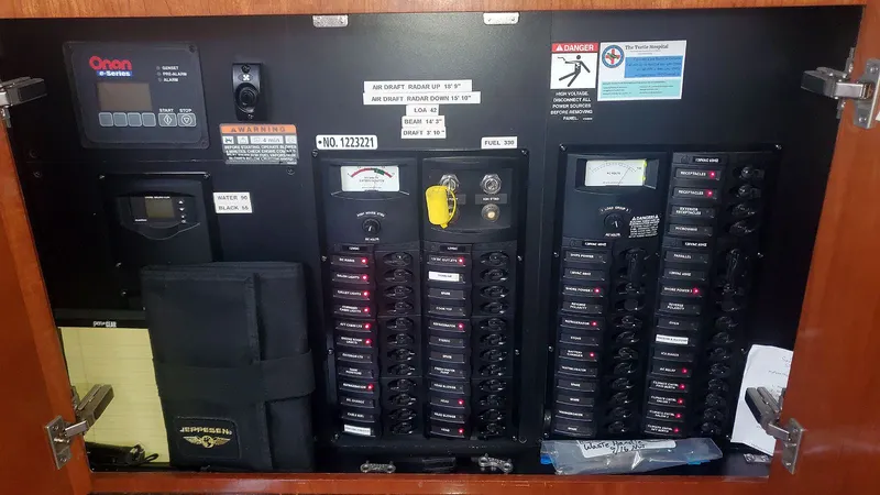 Slide: The Image of Electrical Panel - 47