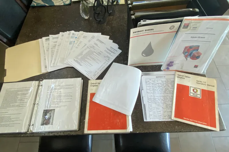 Slide: The Image of Manuals and receipts - 102