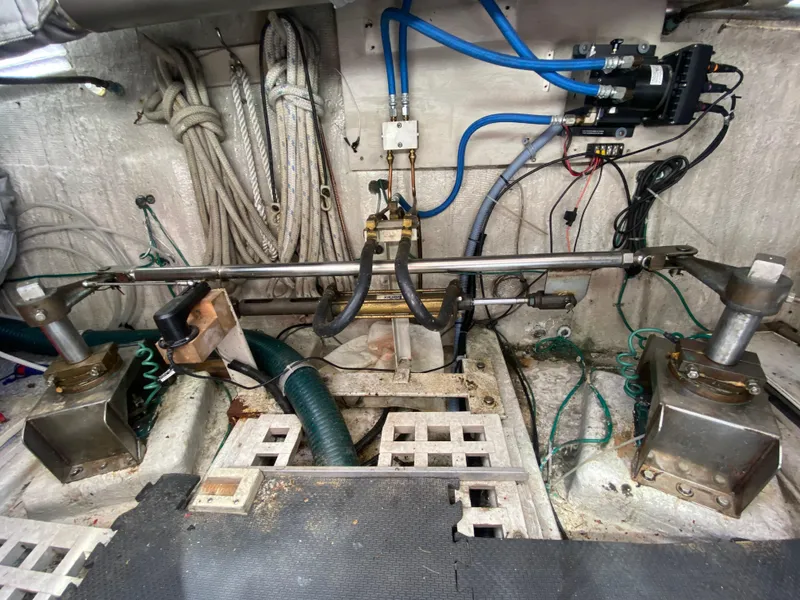 Slide: The Image of Steering gear - 104