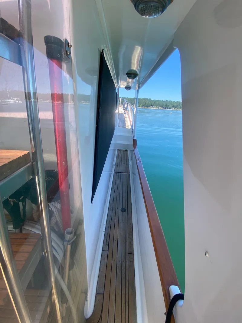 Slide: The Image of Starboard covered side deck - 7