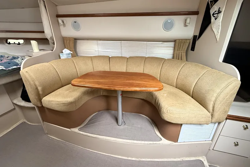 Slide: The Image of Crescent Shaped Dinette - 15