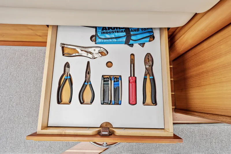 Slide: The Image of Tool Storage - 13