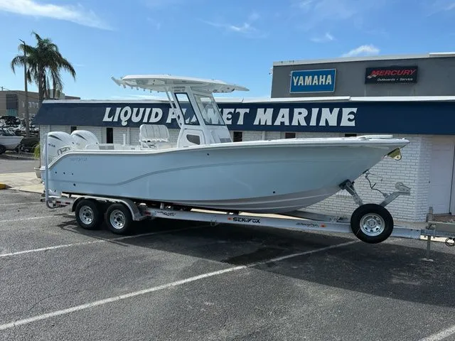 The Image of Sea Fox 268 Commander 2026 - 1