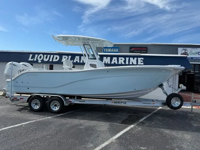 Slide: The Image of Sea Fox 268 Commander 2026 - 2