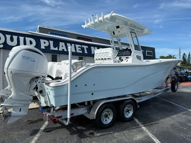 Slide: The Image of Sea Fox 268 Commander 2026 - 4