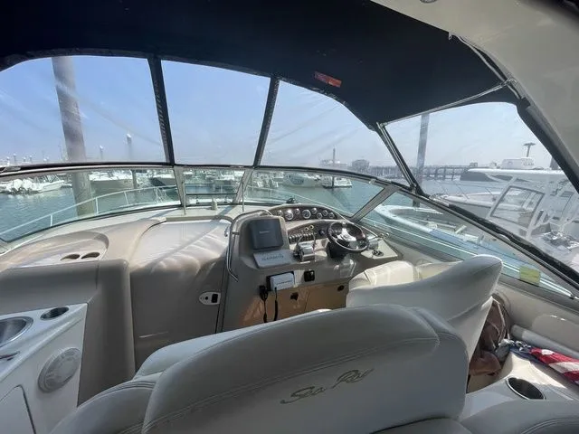 Slide: The Image of Sea Ray 340 Sundancer 2001 - 6