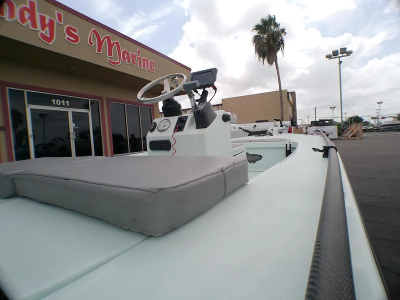 Slide: The Image of 2016 Ankona Copperhead boat at Andy's Marine dealership. - 22