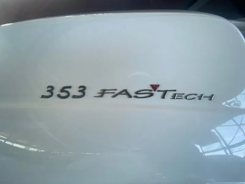 Slide: The Image of 2006 Formula 353 FASTech logo on a sleek white surface. - 39