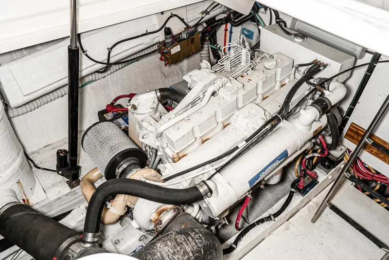 Slide: The Image of Tiara 3800 Open 2001 - 53