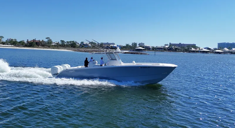 Slide: The Image of Invincible 37 Catamaran 2020 - 58