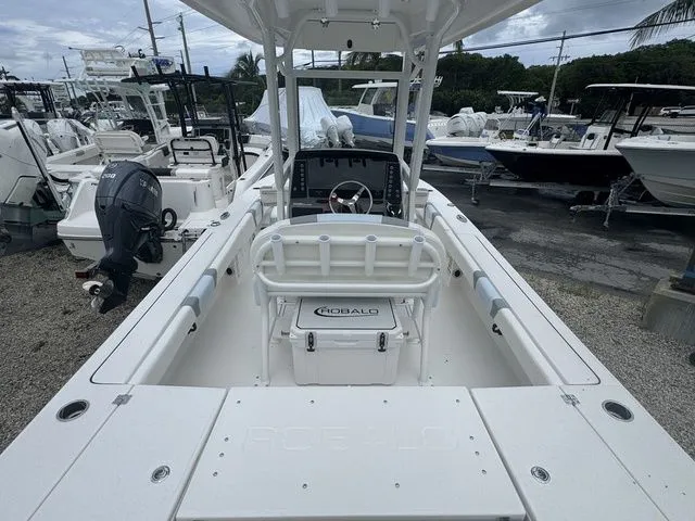 Slide: The Image of Robalo 246 Cayman 2025 - 3
